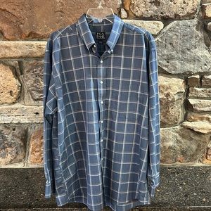 Jos. A. Bank Plaid Button Down!